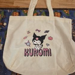Kuromi Tote Bags