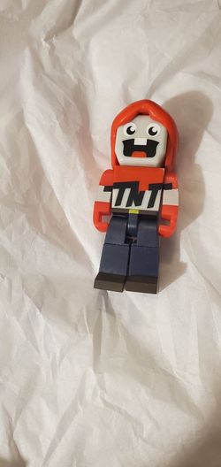 Tube Heroes Exploding TNT Figure 3" tall