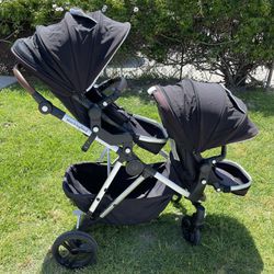 Mockingbird Single To Double Stroller With Second Seat