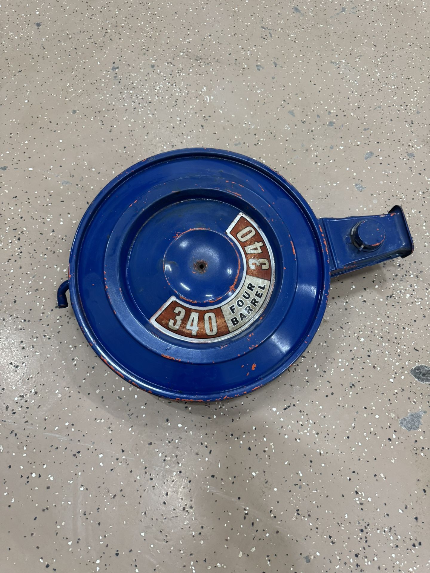 Old School Dodge Mopar 340 Air Cleaner Great Shape Cheap $50