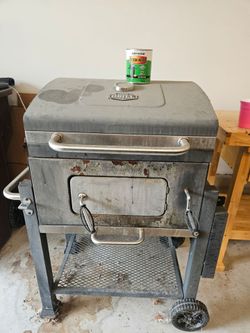 Grill and Hugh temp grill paint