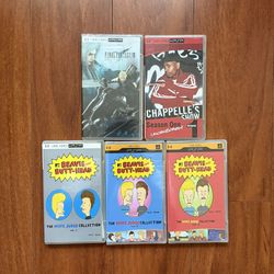 PSP Movies - Final Fantasy Chappelle Beavis Butthead