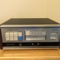 Vintage Zenith Stereo 8 Track Player