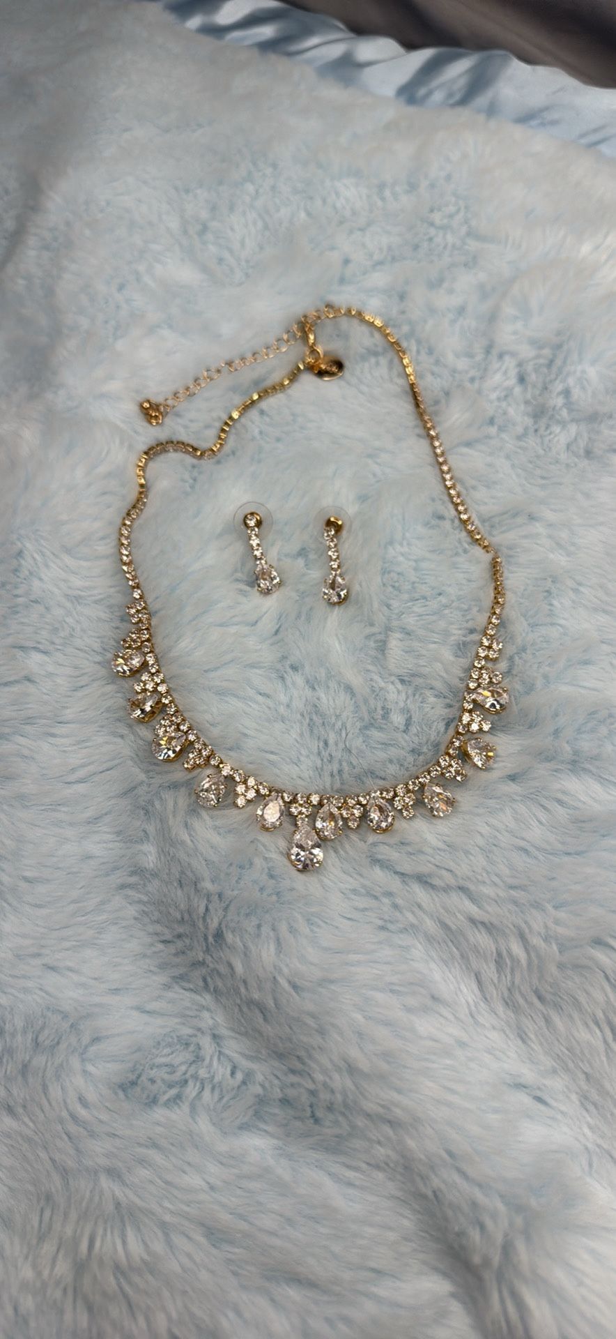 Juego De Collar Y Aretes