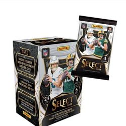 2024 Select Football Blaster Box