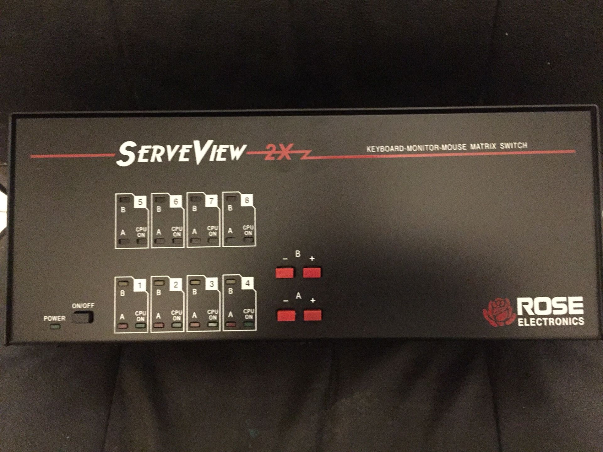 Rose Electronics ServeView