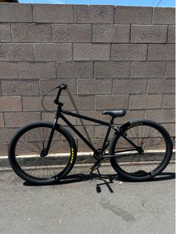 Crew BMX 29 Inch, All Black