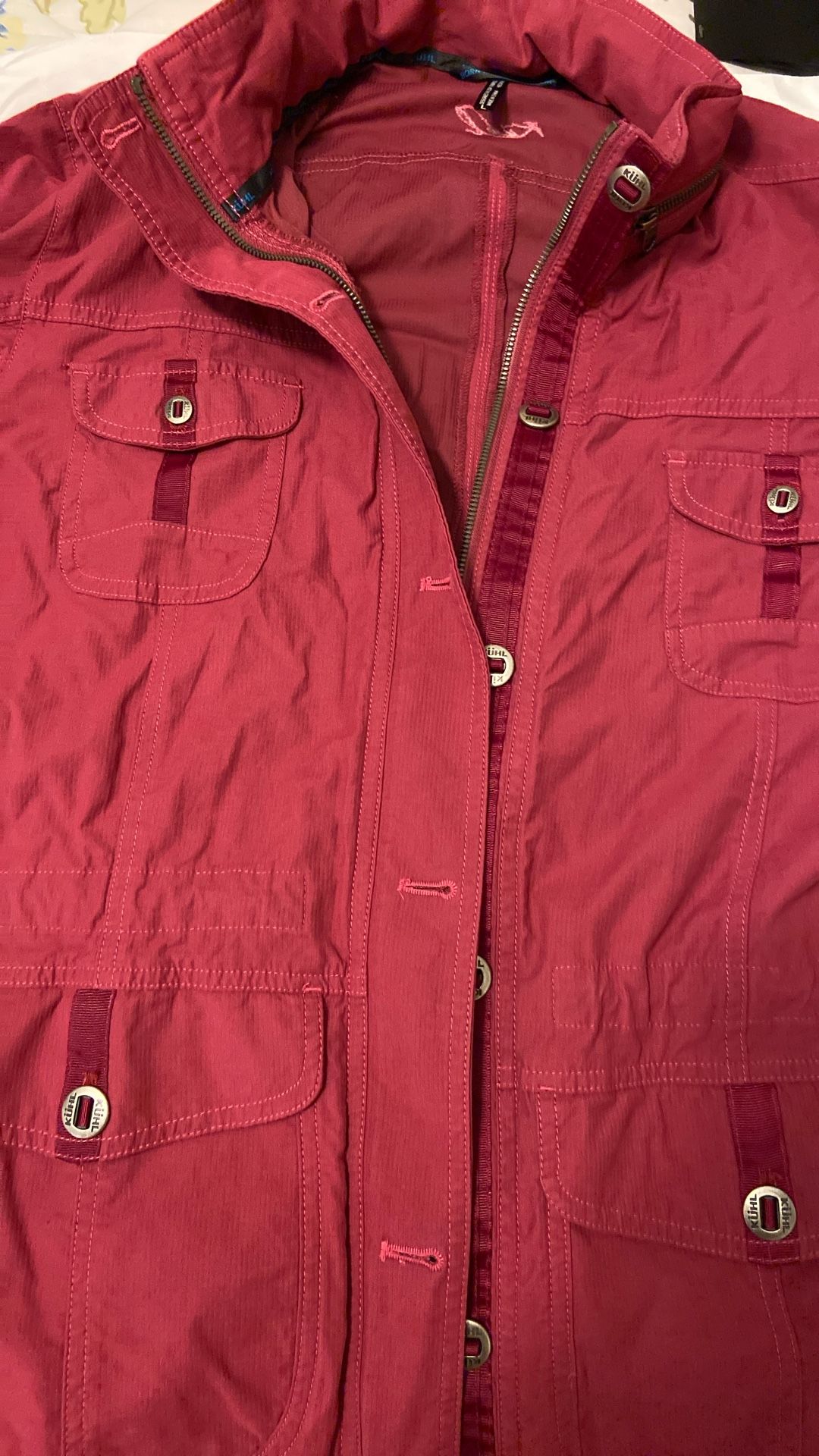 KUHL lightweight Jacket W/hood