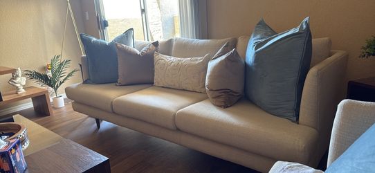 Mid-Century Modern 3-Seat Sofa