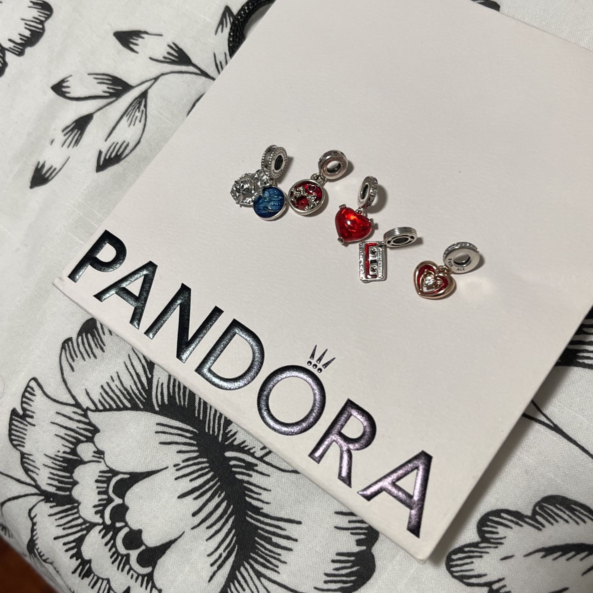 Pandora Charms! All Real!!