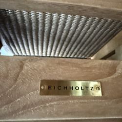 EICHHOLTZ TEAK OUTDOOR CHAIRS