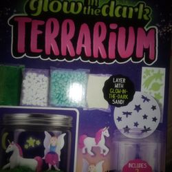 Glow In The Dark Terrarium 