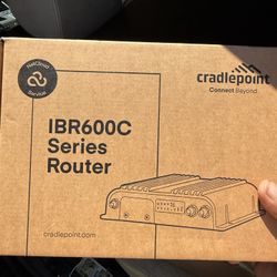 Cradle Point Cellular Router 