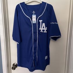 Dodgers jerseys men’s sizes : M, L,XL
