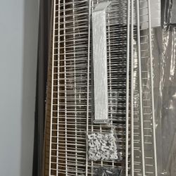 Closet Wire Shelves – 15 Pieces (Like New)