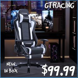 GTRACING GAME CHAIR BLUETOOTH NEW