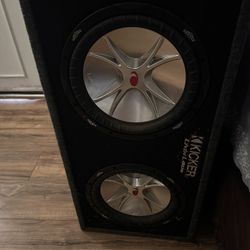 Kicker Speakers 