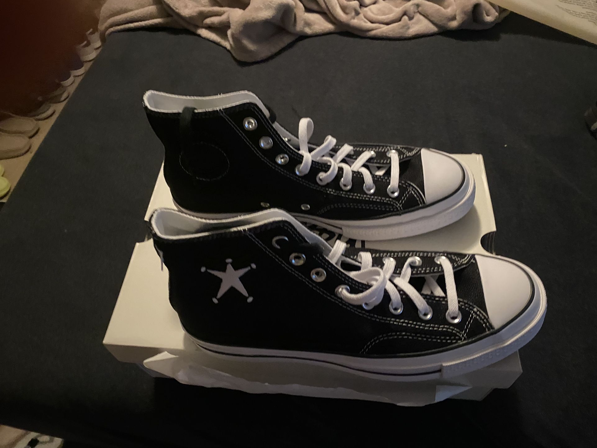 Converse X Stussy Chucks Size 9