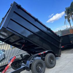 In Stock Dump Trailer