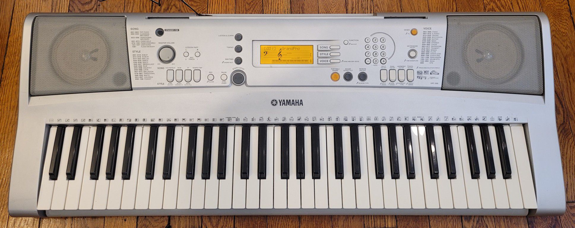 Yamaha Electronic Piano / Keyboard