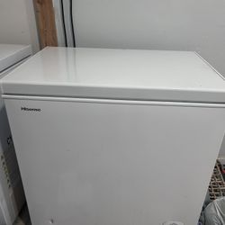 Hisense Deep Freezers (2) Barely Used