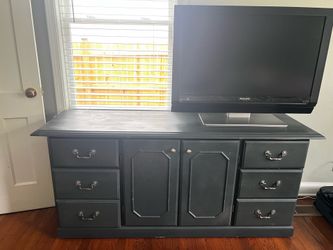 Grey dresser