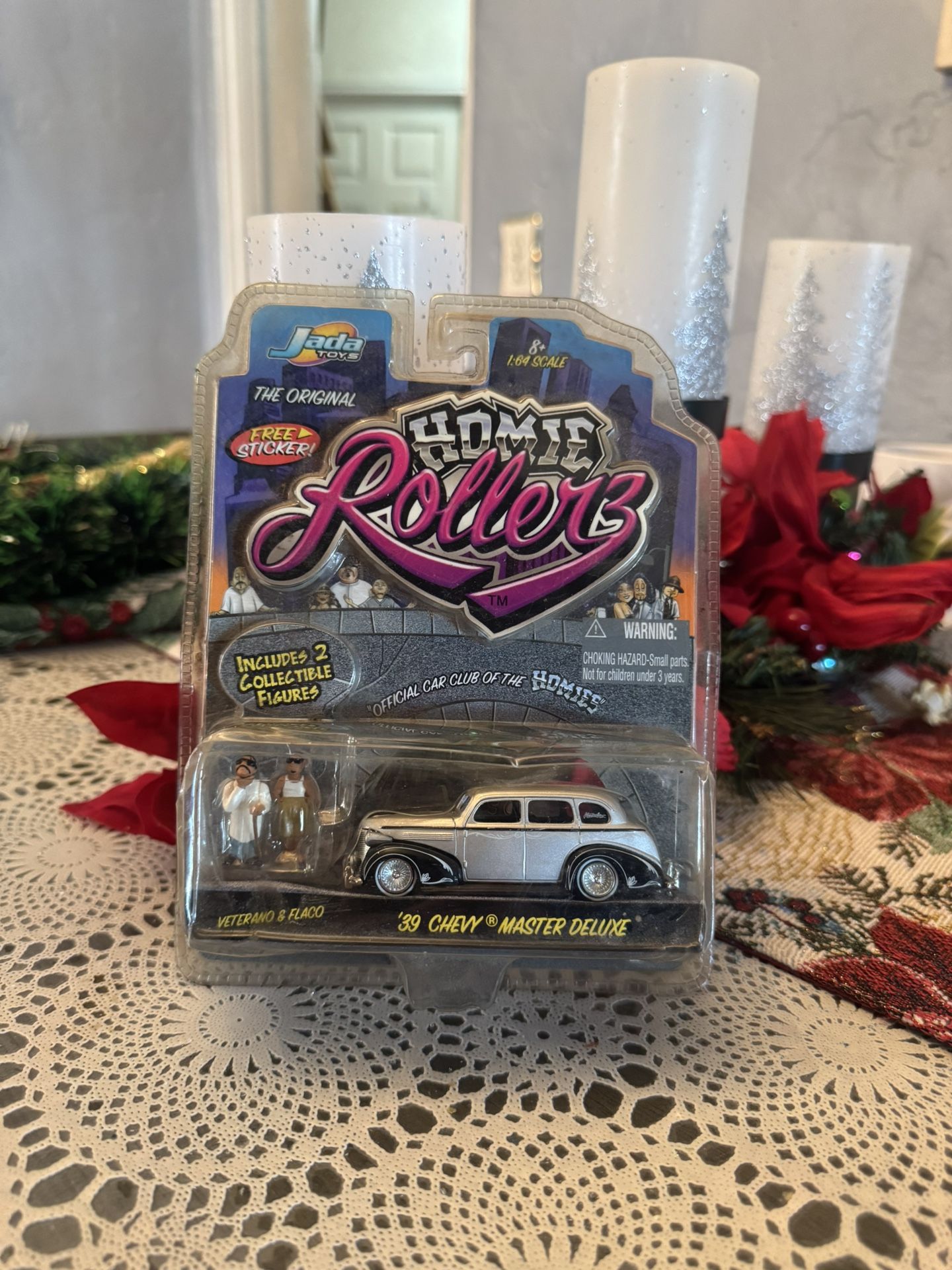 HOMIE ROLLERZ '39 CHEVY MASTER DELUXE