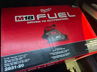 Milwaukee M18 FUEL 6-1/2" Plunge Track Saw
