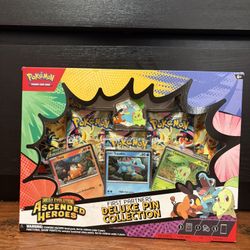 Pokemon Ascended Heroes Deluxe Pin Collection