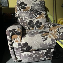 Flower reclining chair 