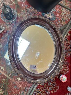 Antique mirror