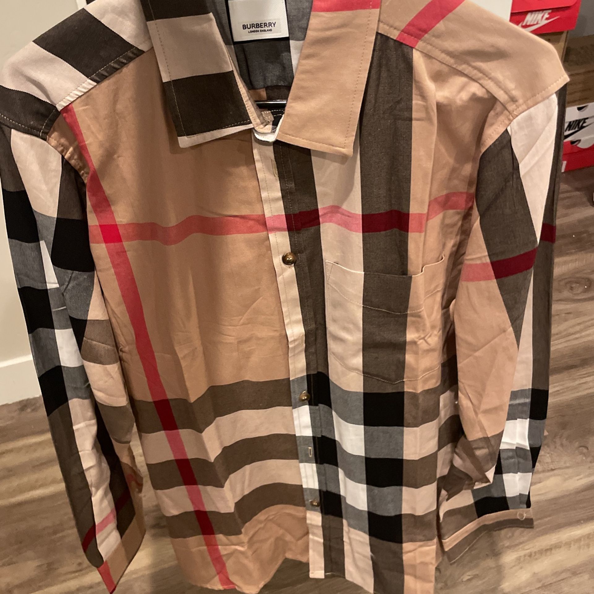 Burberry Shirt 