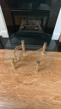 Vintage Gold Coffee Table