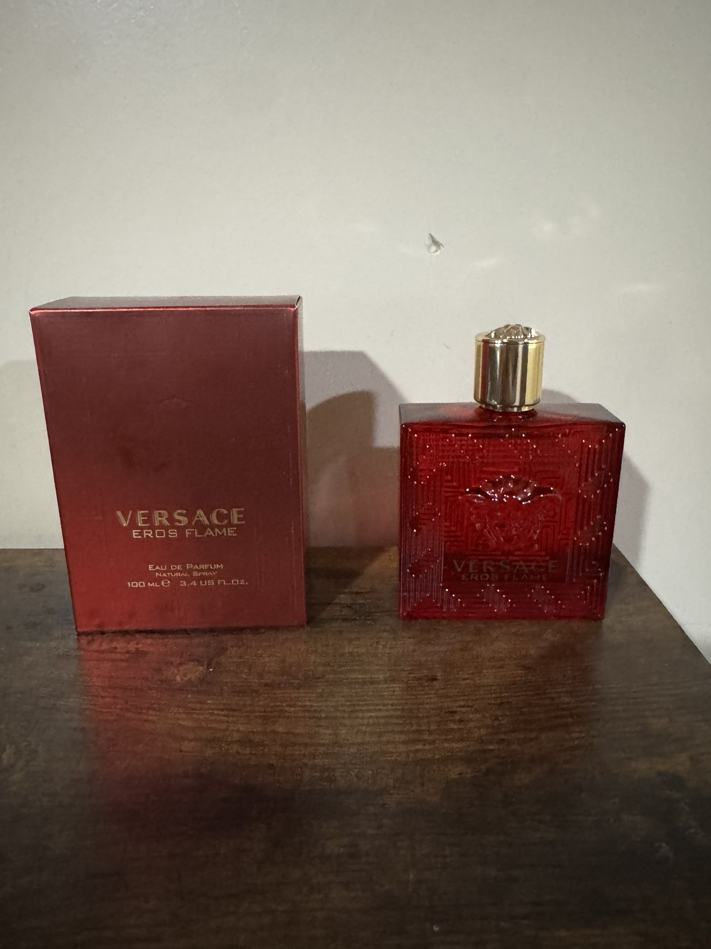 Versace Eros Flame 3.4oz Eau de Parfum 100mL