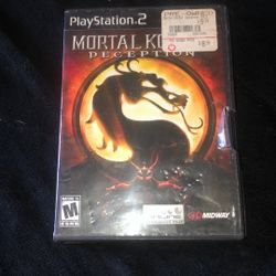 Ps2 Mortal Kombat Deception $10