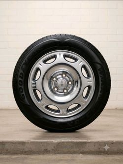 Best offer Lincoln Polished Alloy Wheel with Goodyear Tire