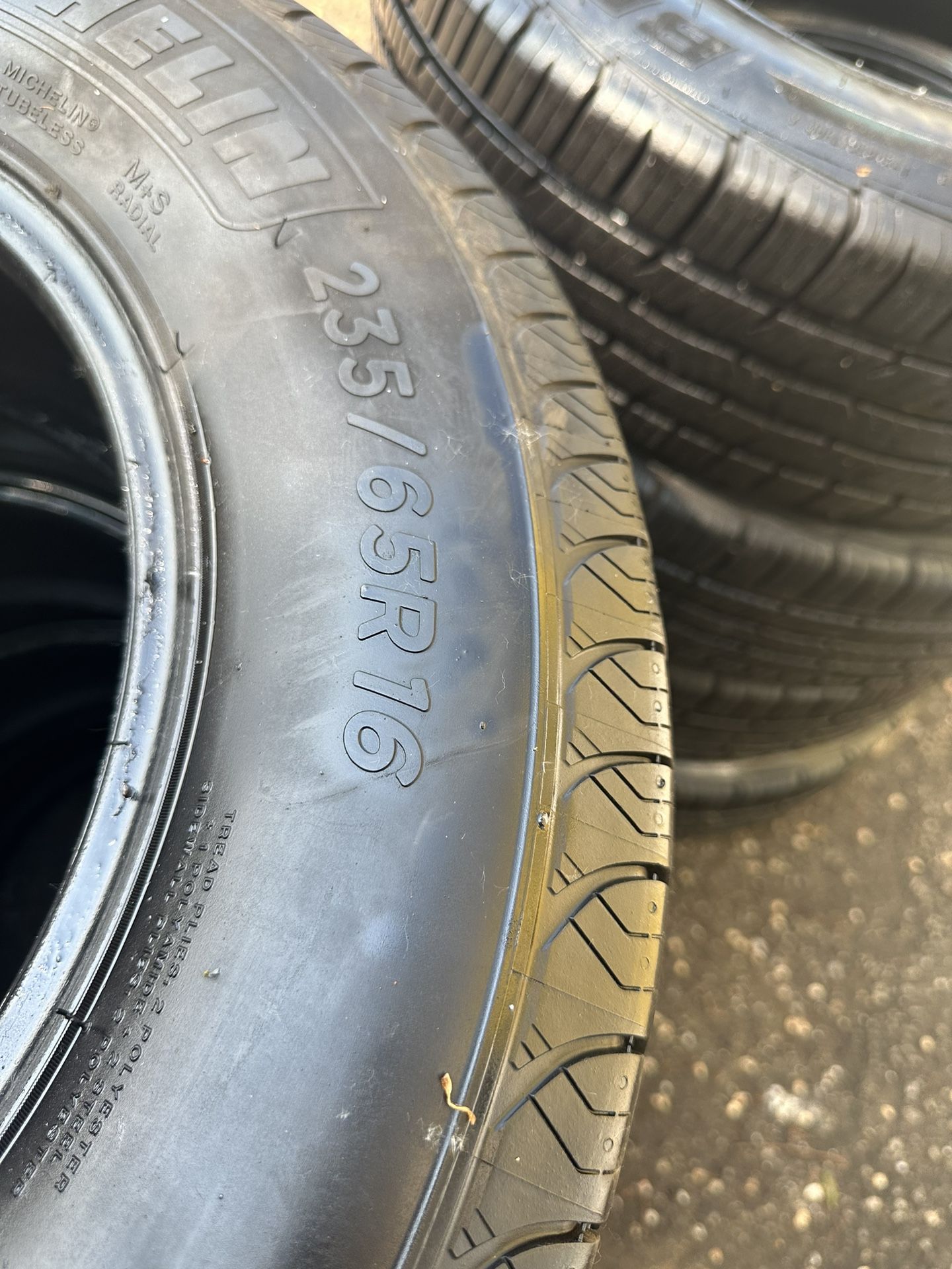 4 Tires