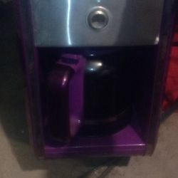 Bella Dots Collection 12-Cup Manual Coffee Maker.And A Thermostat Fan And Heater And A Stapler Gun