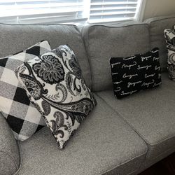 Grey Sofa