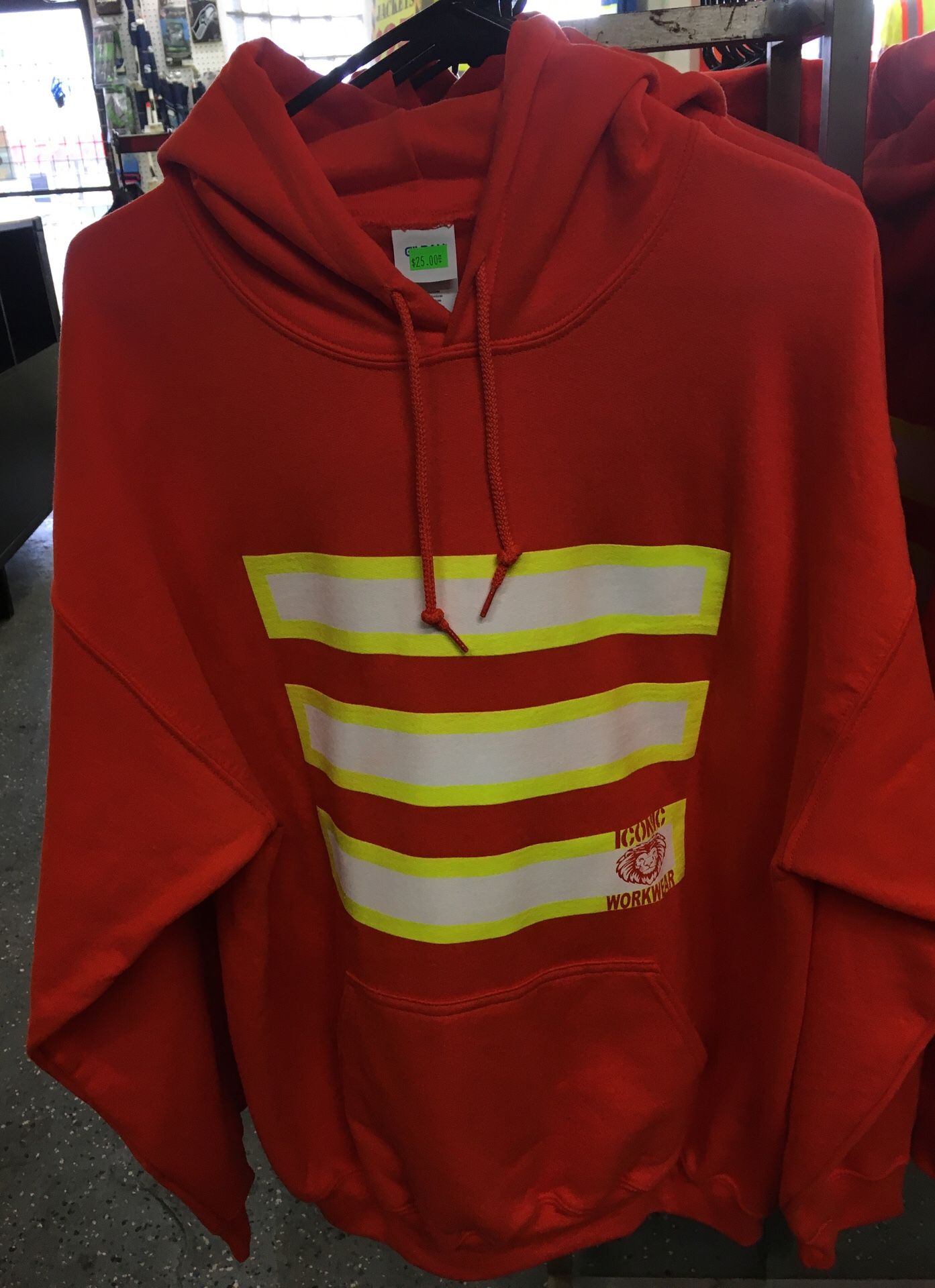 High Visibility safety hoodie