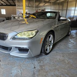 2015 BMW 650i M Sport Package  Convertible 
