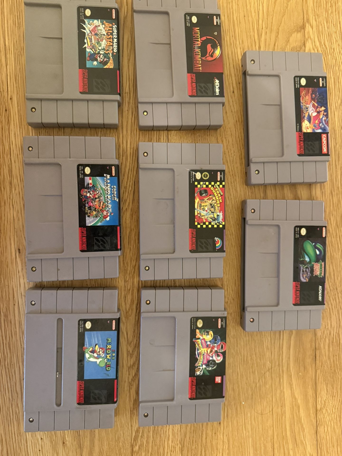 Super Nintendo Games