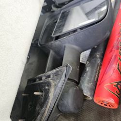 2013 Silverado Driver Side Mirror 