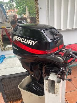 Mercury 9.9 HP 4 stroke,kendall west area
