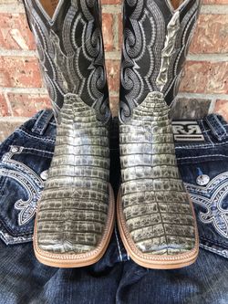 BOTAS DE PANZA DE CAIMAN for Sale Houston, - OfferUp