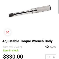 Snap On Torque Wrench Body 