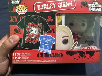 Harley Quinn Funko And Shirt