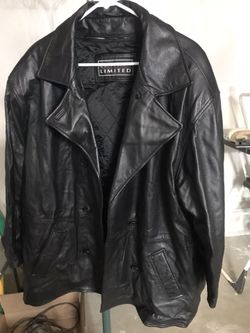 2XL Women’s Leather coat