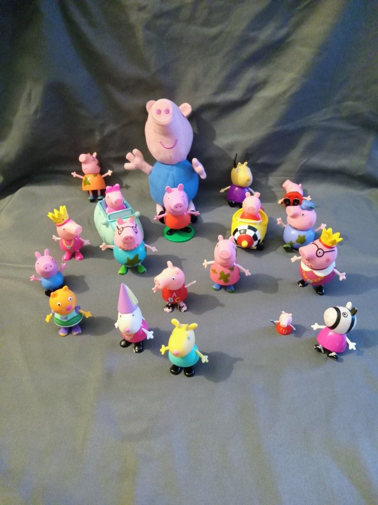 Peppa Pig Lot