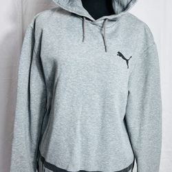 Essentials Fleece Hoodie with Big Logo Unisex Size M